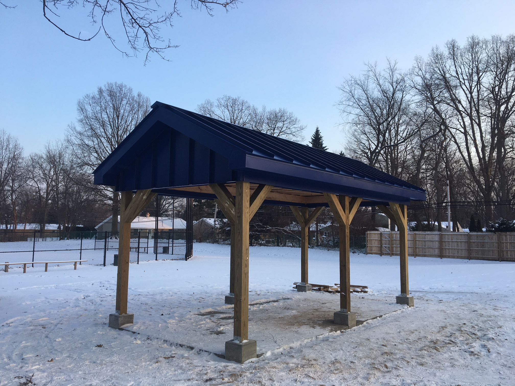 featured Image for Whitmer High School Picnic Shelter